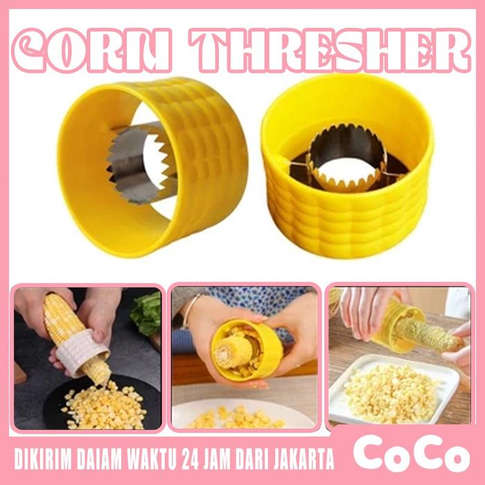 Perontok Jagung Alat Pengupas Serut Jagung Corn Plane