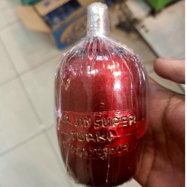 madat apel jin super Turki merah