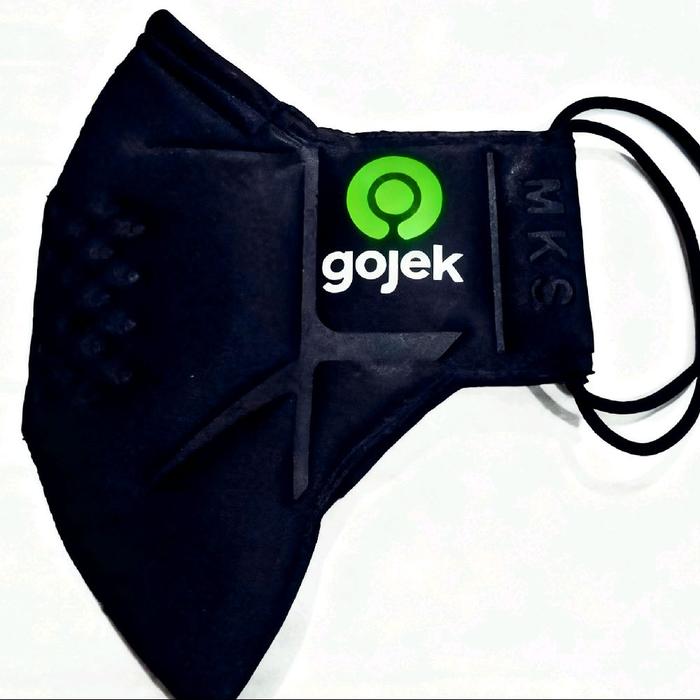 Masker Hitam TM Respirator/ Non Respirator