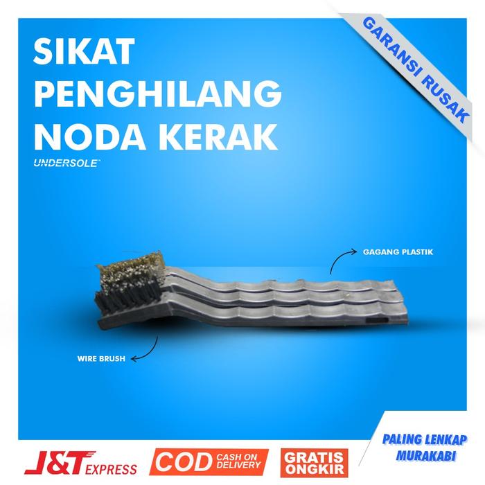 Sikat sepatu Shoe brush Sikat besi Wire brush Sikat kawat detailing