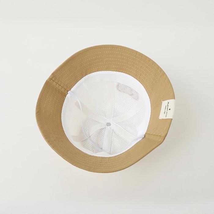 Teddy Mesh Bucket Hat / Topi Bayi