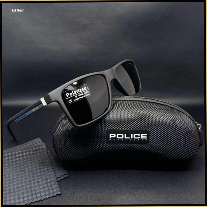 Kacamata Polarized Original Kacamata Fashion Pria Lensa Polarized 100% Anti Silau dan Radiasi uv400 