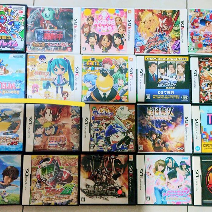Game Nintendo DS & 3DS Region Japan Original Japan 1
