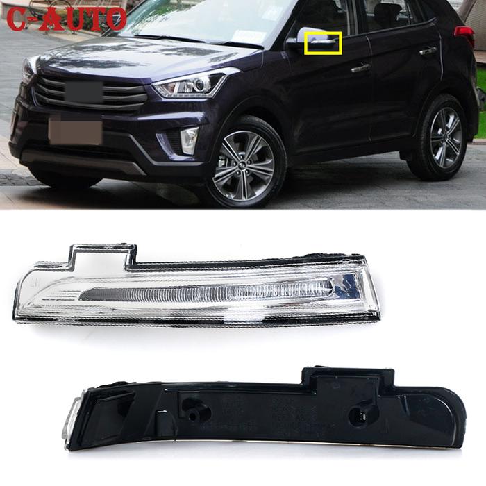 Kaca Spion Mobil Lampu LED Lampu Samping Lampu Indikator Berkedip