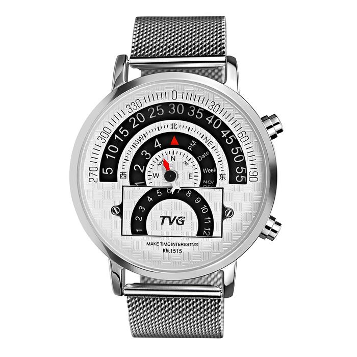 TVG Led Watch Fashion Outdoor Adventure Binary Led Digital Watches