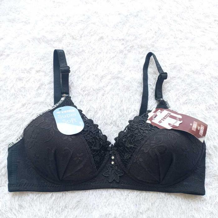BRA BH EMBOS RENDA FEMA 323 CUP A KECIL KAIT 3