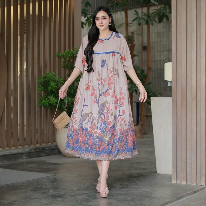 [Djuragan Daster] Daster SAKURA BUSUI By ALESHA BATIK