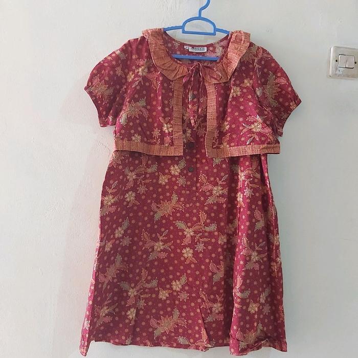 Blouse Batik Wanita merk Batik Keris