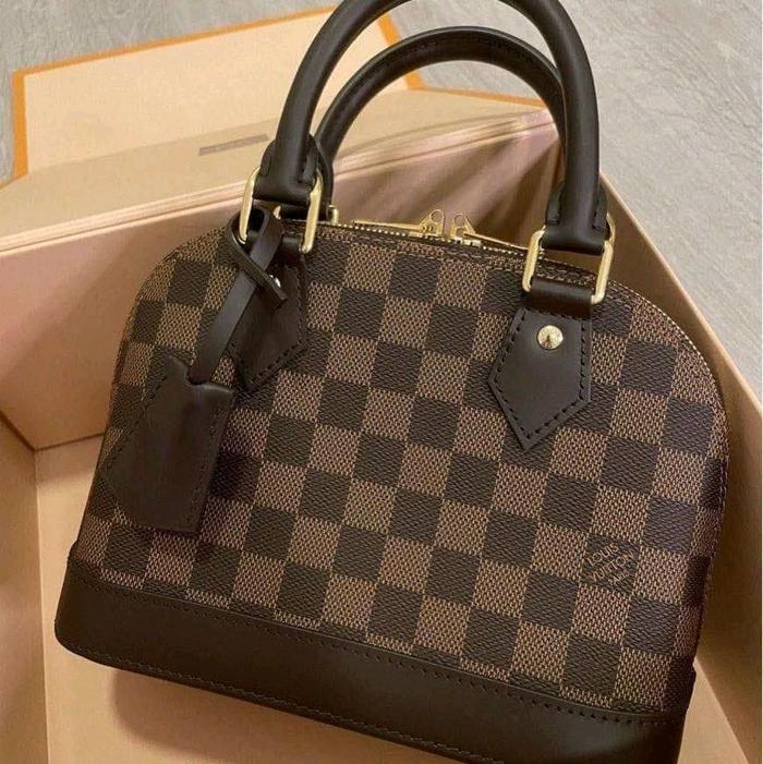 AUTHENTIC LV ALMA BB DAMIER MICROCHIP PRELOVED