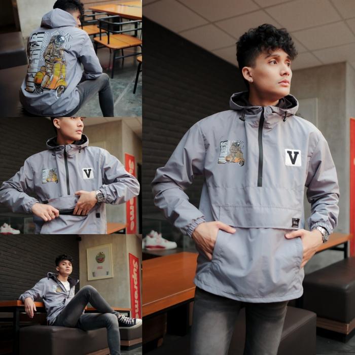 JAKET KANTONG DORAEMON PRIA ORIGINAL VLIGER JAKET MURAH JAKET TERLARIS JAKET MOTOR jersey set