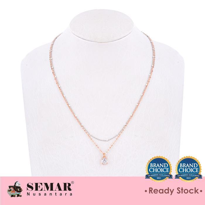KALUNG EMAS JEDAR KIRANA DOUBLE LAYER GOLD 17K SEMAR NUSANTARA