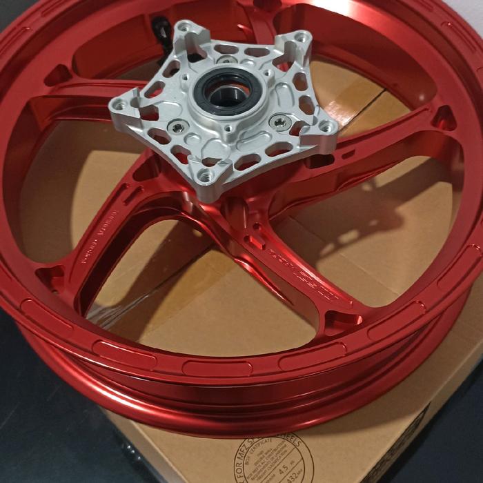 VELG FORGED MFZ RACING - YAMAHA XMAX (ORIGINAL 100%)