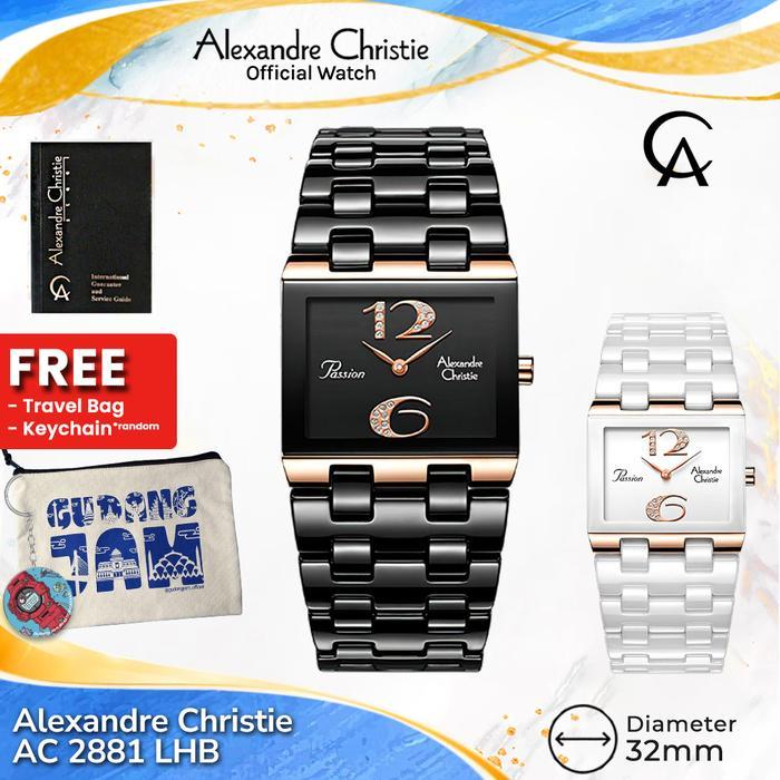 Alexandre Christie Wanita Ac 2881 Lhb Ac 2881 Ac2881Lhb Stainless Steel