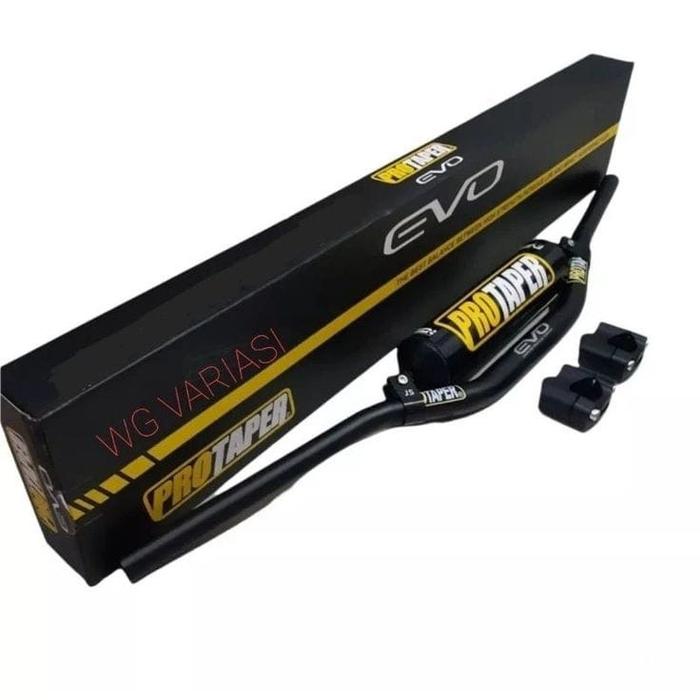 Stang Fatbar PROTAPER EVO Original 1 set+ Dudukan Stang – Handlebar Motor Trail, Cross, Adventure