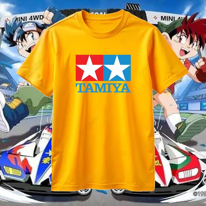 KAOS T-SHIRT TAMIYA MANTAP