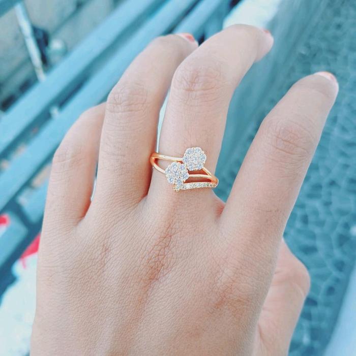 Cincin manis perhiasan swasa