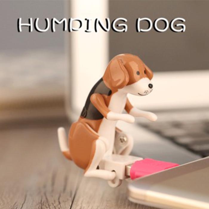 Funny Humping Dog Stray Dog Charger Cable USB 2.0 Dustproof Cover OTG