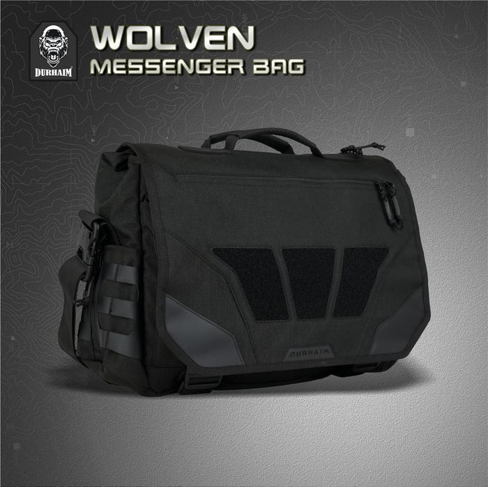 DURHAIM | Tas Selempang Wolven Messenger Bag