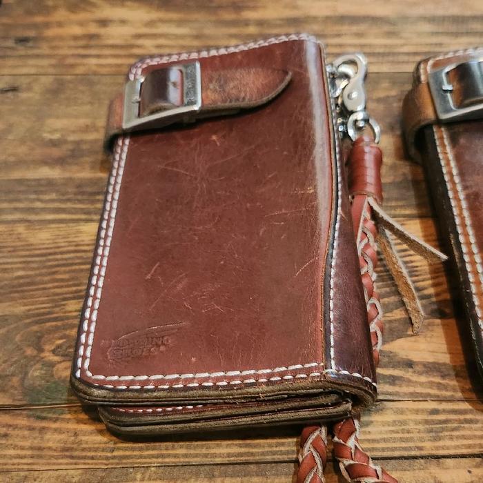 Red Wing Long Wallet Oro Russet