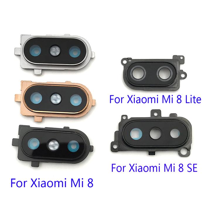 New For Xiaomi Mi8 Mi 8 Se Lite 8Se Housing Back Rear Camera Glass