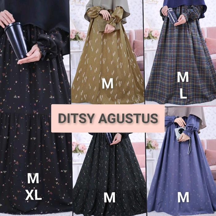 SALE Ditsy Nightgown 2026 Original Ditsy  Dress Wanita | Ditsy JuLi 2026 terbaru
