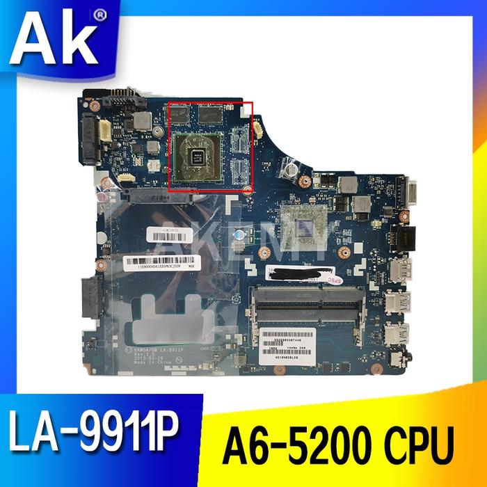 Akemy VAWGA GB LA-9911P untuk Lenovo Ideapad G405 14 Inci Laptop