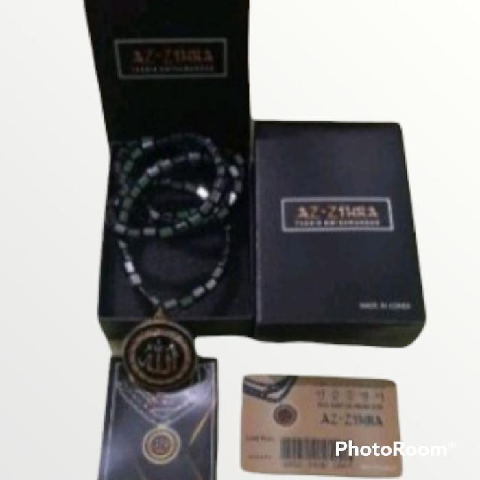 kalung kesehatan bio aura magnetik azzikra