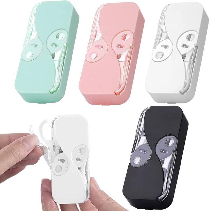 Portable Dental Floss Dispenser Dental Floss Pick Case Floss Holder