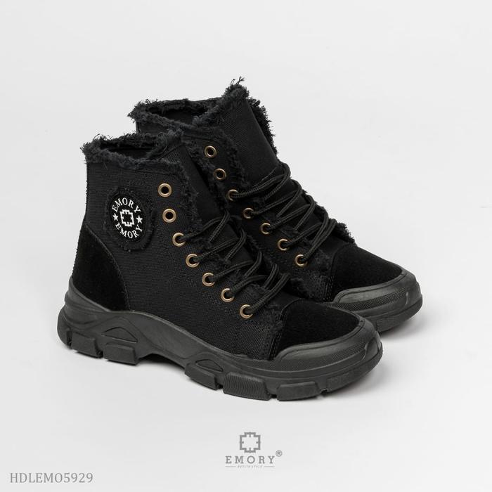 Emory Style Shoes Shinara Hdlemo 5929 | Sepatu Wanita Boots Sneakers Kekinian