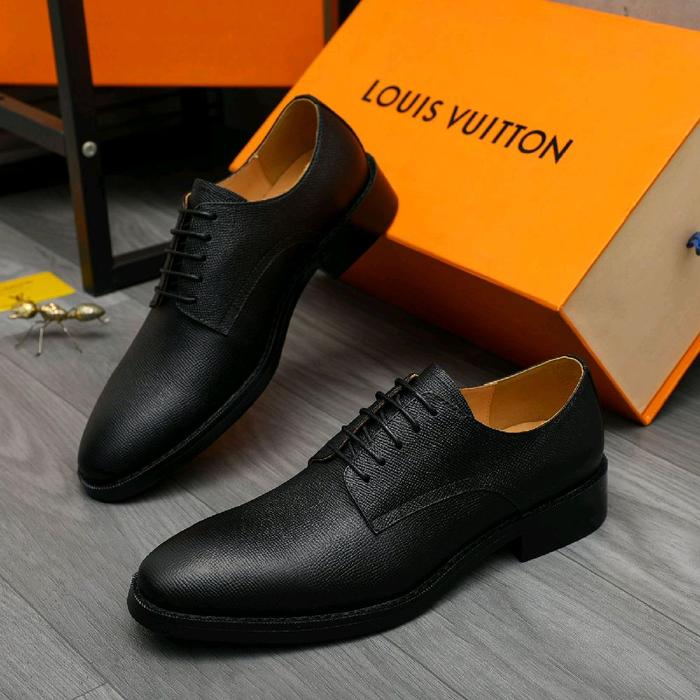 SEPATU CASUAL LOAFER PRIA IMPORT LV'8802 BRANDED MIROR