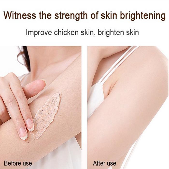 body scrub Bath Body Scrub Whole Body Moisturizing Cleansing Ice