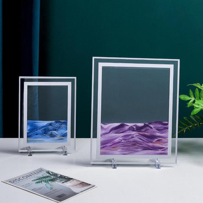 Sand Art Liquid Motion Moving Sand Painting Dynamic Sand Art Pictures
