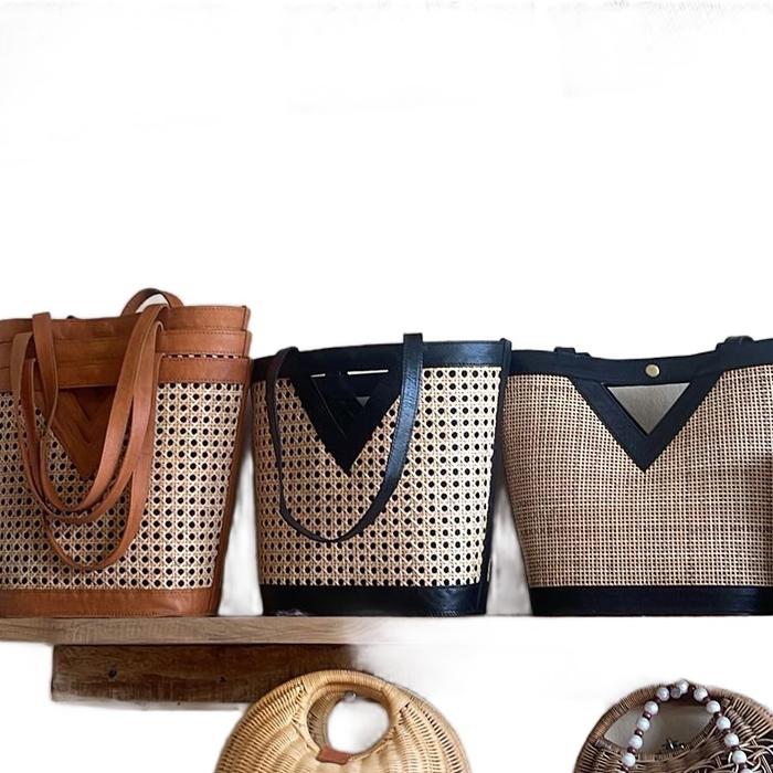 tas rotan webbing gandasari