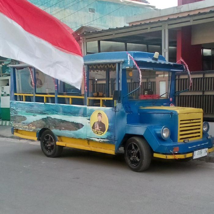 asesories odong odong dan kereta wara wiri