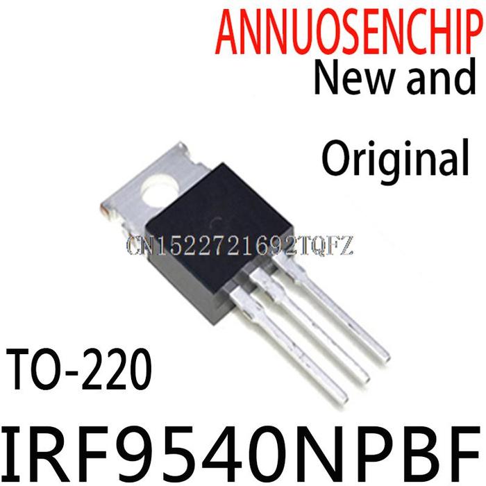 100PCS New and Original IRF9540N IRF9540 TO-220 IRF9540NPBF