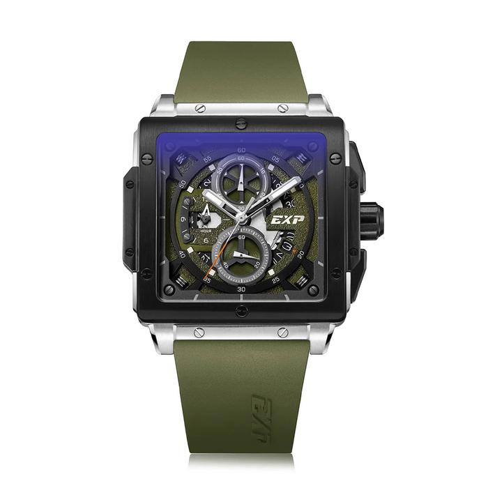 Jam Tangan Pria Analog  Expedition 6844MC E6844 E 6844 MC 6844 MCRTBGN Original Garansi Resmi