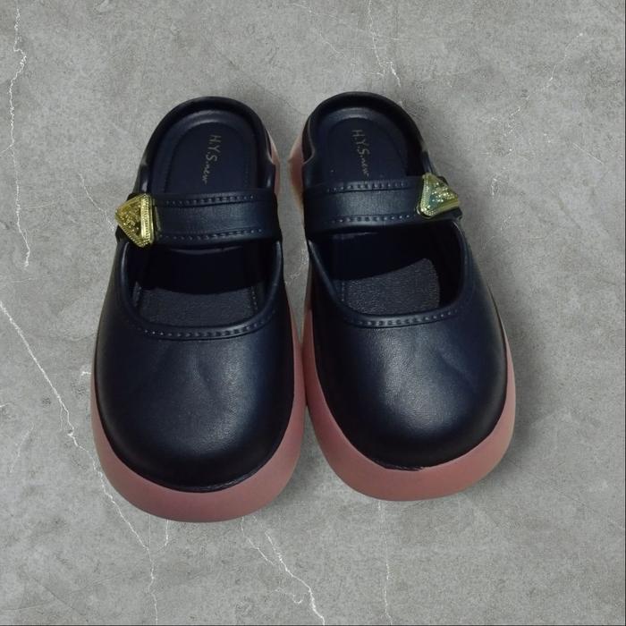 sandal slop wanita Vogue karet