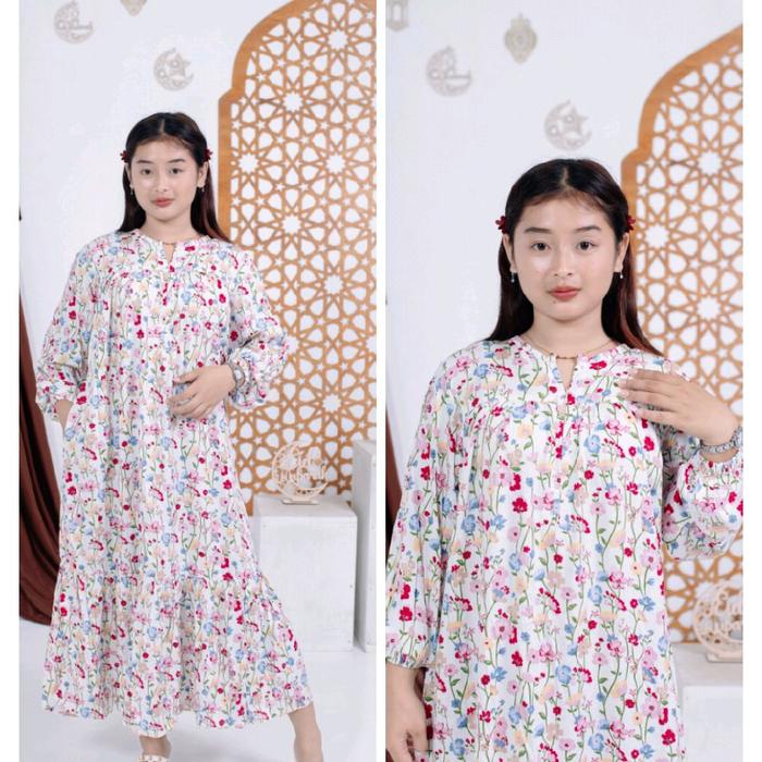 MIDI DRES ARUMI/gamis ke kinian