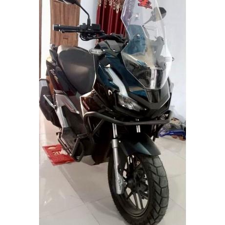 CRASHBAR ADV 160CC NEW CRASHBAR ADV160 NEW TUBULAR ADV 160CC FRAME SLIDER ADV 160CC