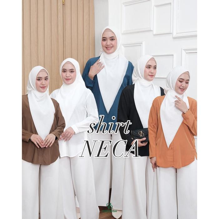 GREENISM - NECA SHIRT KATUN