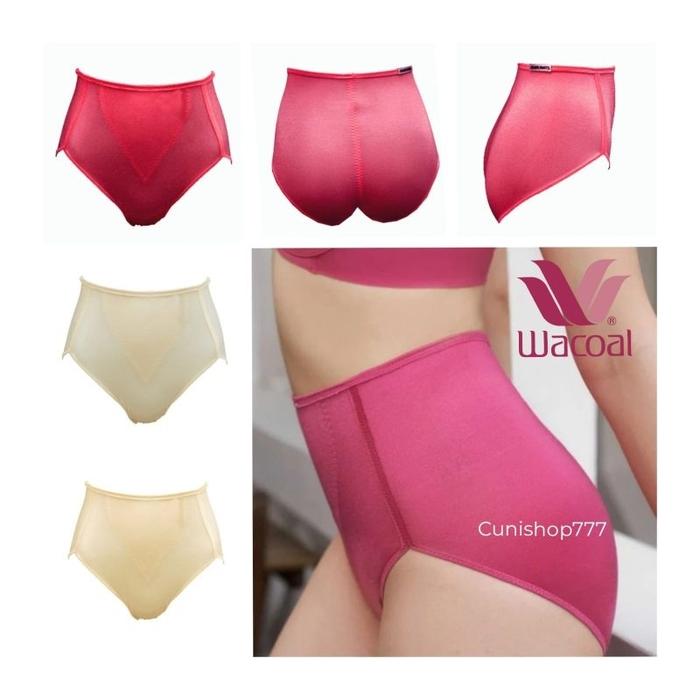 Ready.. WACOAL BASIC SHAPEPANTS MAXI HIGH SHAPE CELANA KORSET IS 510 CELANA DALAM WANITA KORSET PING