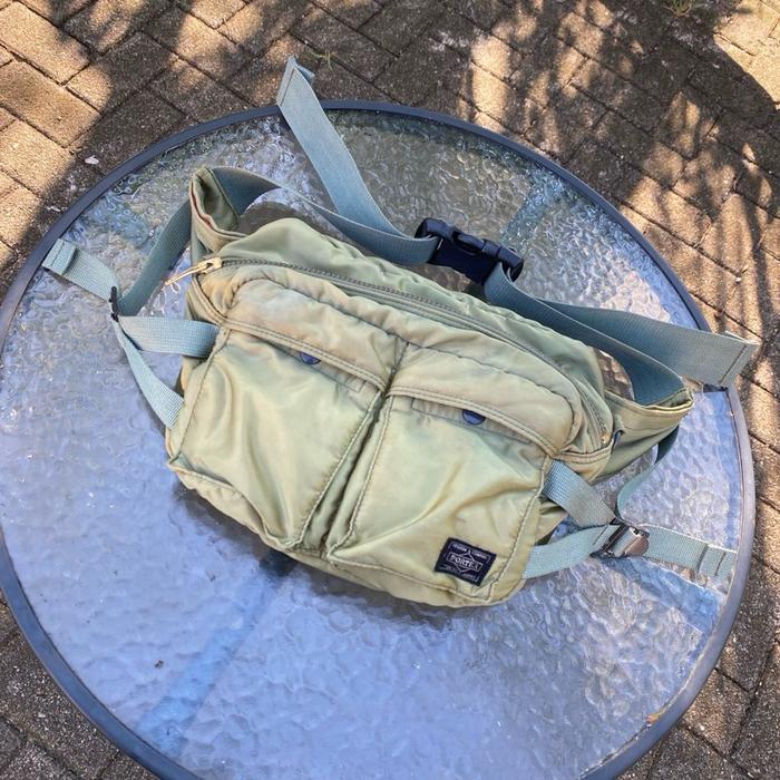 Porter japan tas tanker olive