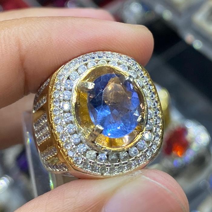 Color Change Fluorite + memo ring ICN