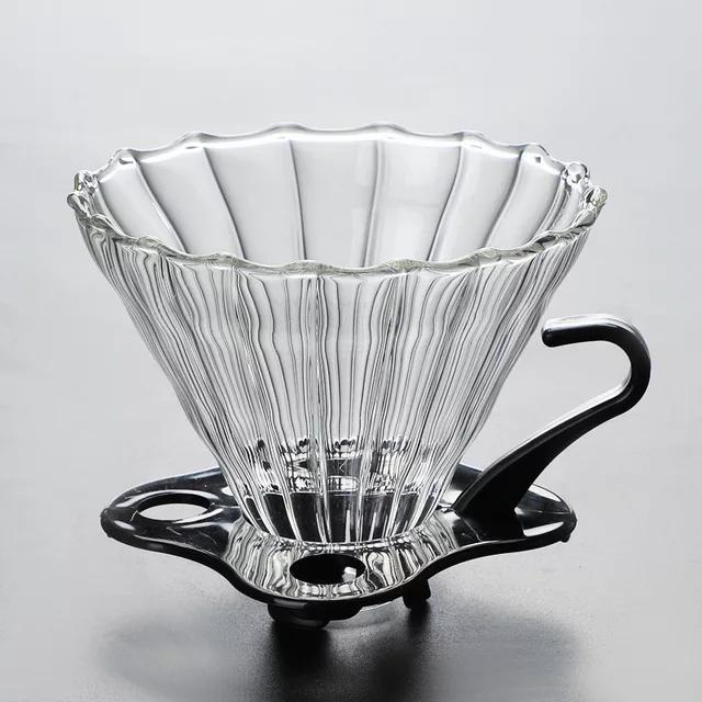 Paket Hemat Alat Kopi Dripper V60 + Server + Timbangan Kopi Digital