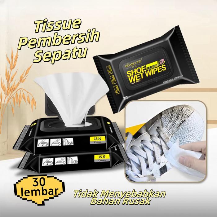 Tisu Penyemir Sepatu Tisu Penyemir Sepatu Putih KecilTisu Penyemir Sepatu MagicTisu Penyemir Sepatu 