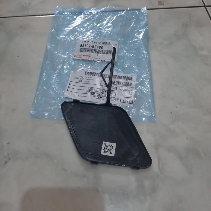 towing tutup derek depan kanan agya ayla 2012 2013 2014 2015 2016 ori