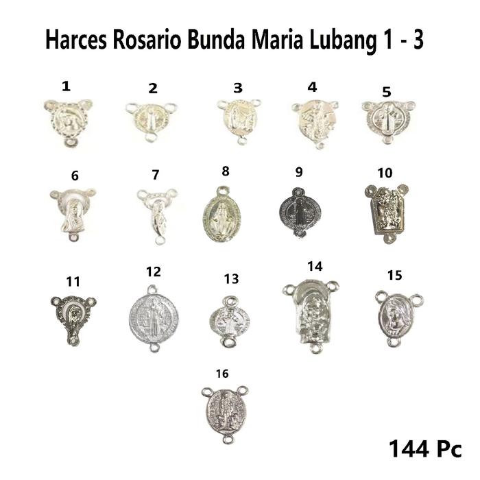 Harces Rosario Bunda Maria Lubang 1 - 3 /144Pc