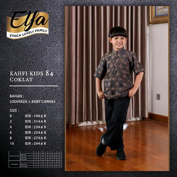 ETHICA KAHFI 84 KIDS KOKO ANAK