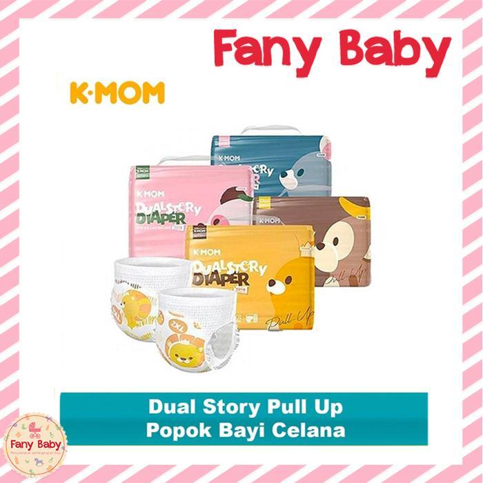 K - Mom Dual Story Pull Up Diaper Pants 2Xlarge / Xxl30 #Gratisongkir