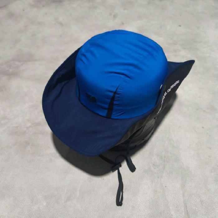 outdoor hiking gunung k2 goretex gtx biru bekas